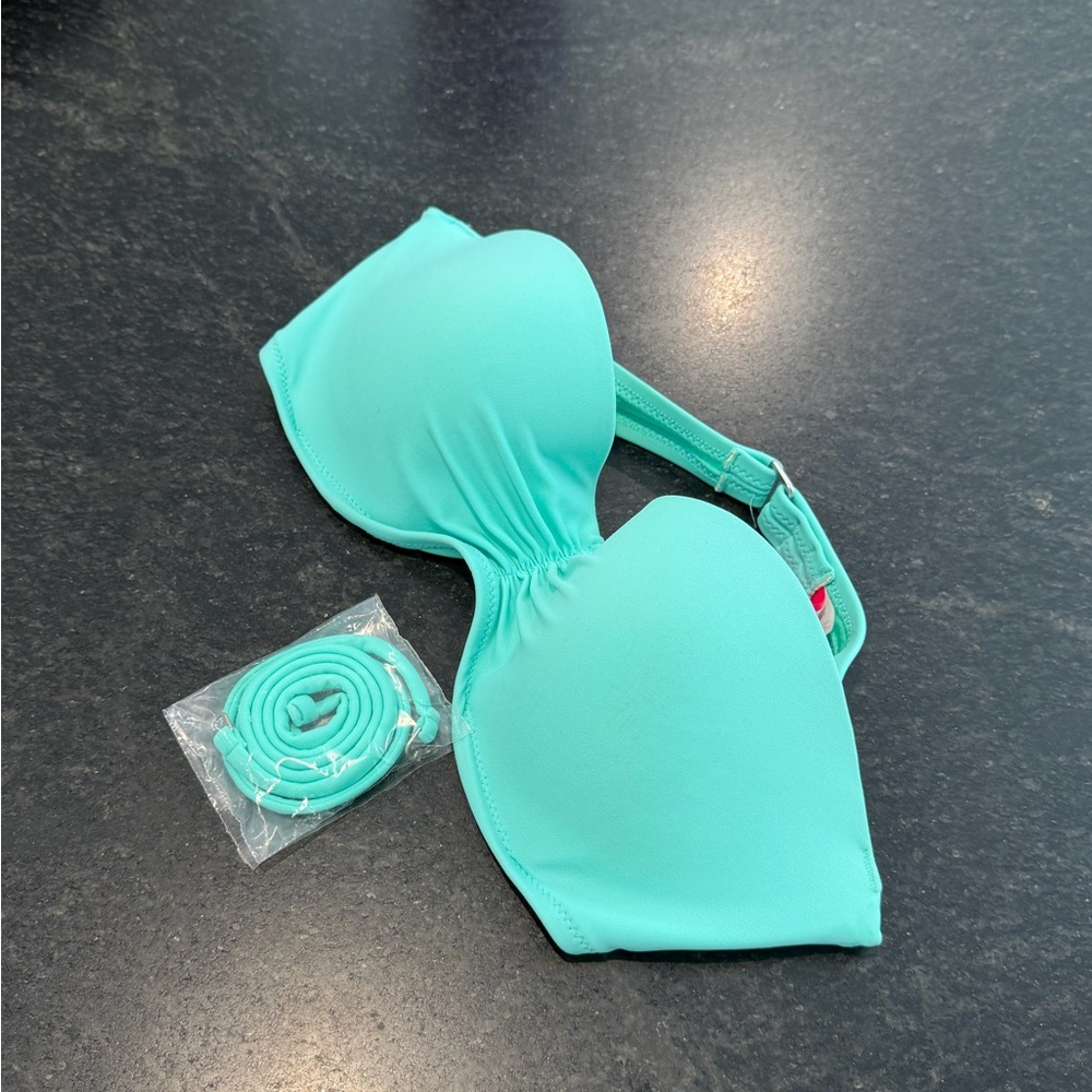 Victoria's Secret strapless pushup Bikini Top